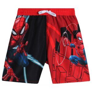 Marvel SpiderMan Boys Swim Trunks  UPF 50+ Quick Dry Size: 10/12